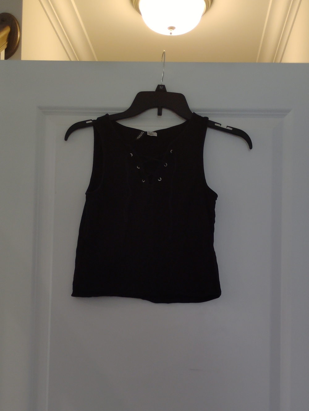 Women's Small Black Tank Top